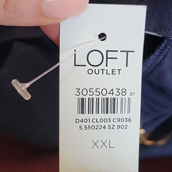 LOFT FIZZ THE SEASON Holiday Tee Size XXL NWT - Picture 7 of 9